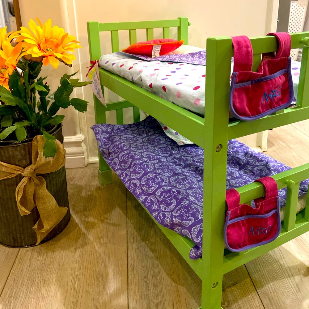 American Girl Camp Bunkbed